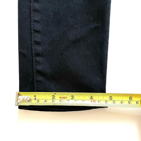 NWT G-STAR RAW Sz 25 x 29 Women’s LYNN HIGH WAIST SKINNY OVERALL JEANS Stretch - Picture 9 of 13